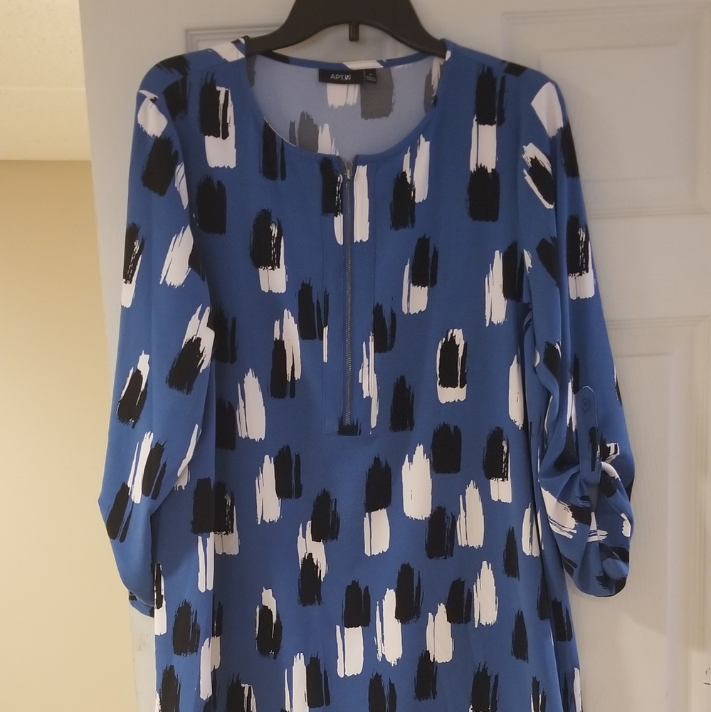 Apt. 9 womens shift dress